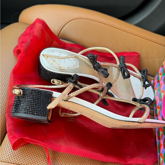 Rene Caovilla Bow sandal（SOLD） - Picture 10 of 11